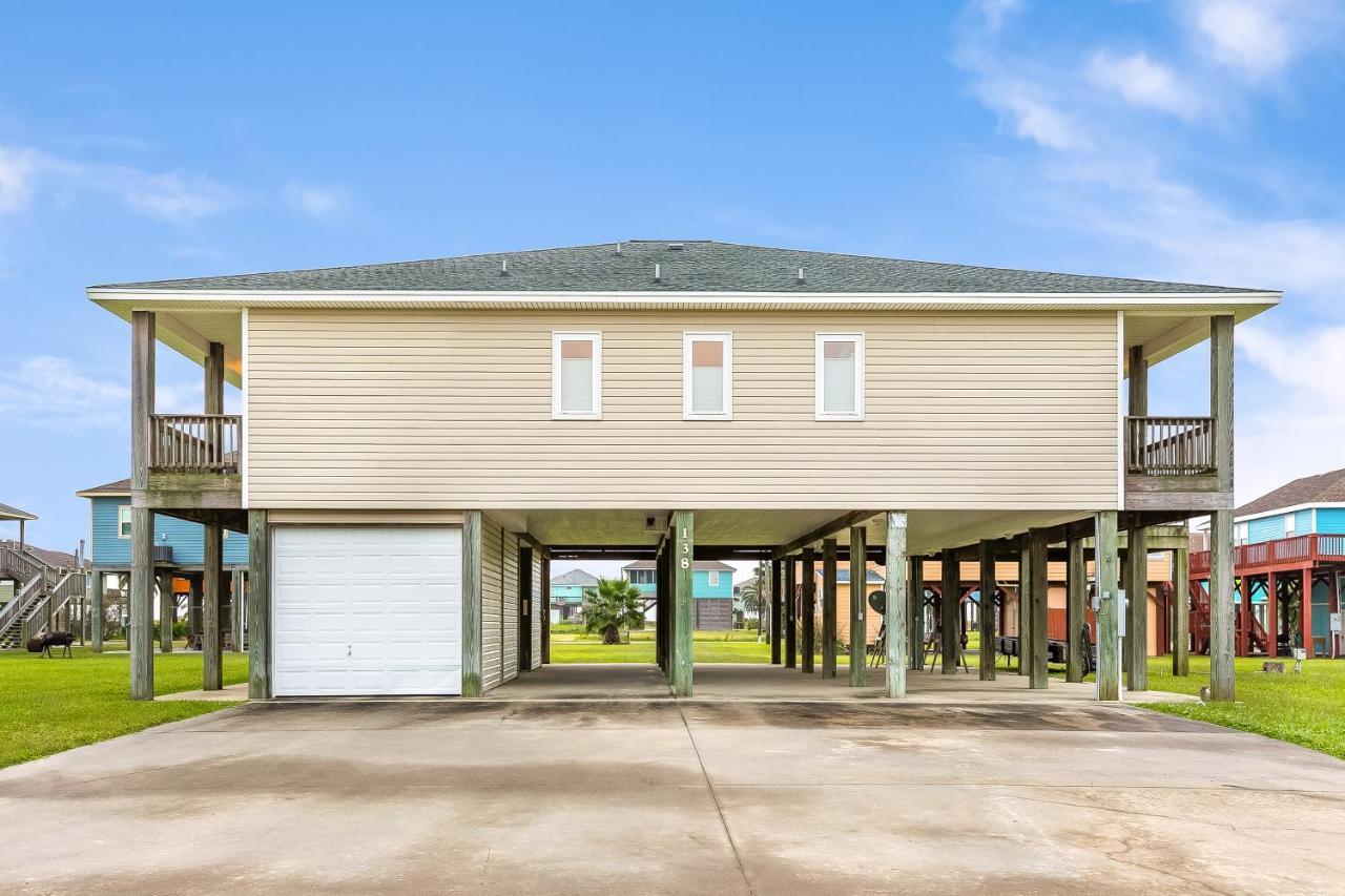 My Favorite Beach House Villa Bolivar Peninsula Luaran gambar